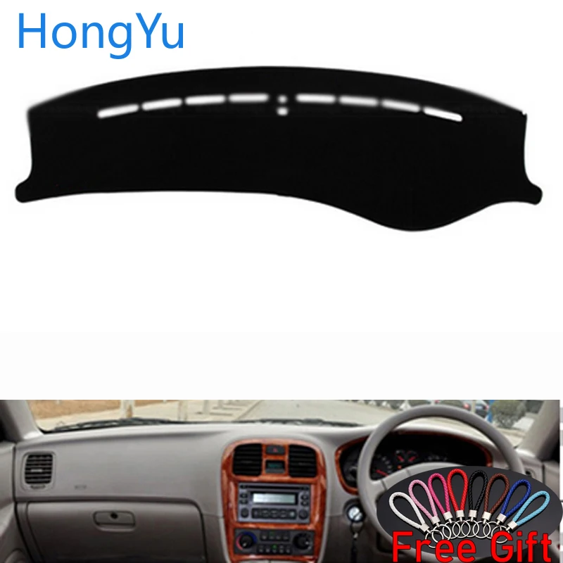 Крышка приборной панели коврик для ковра Dashmat интерьерные коврики Hyundai Sonata Sonica 2004