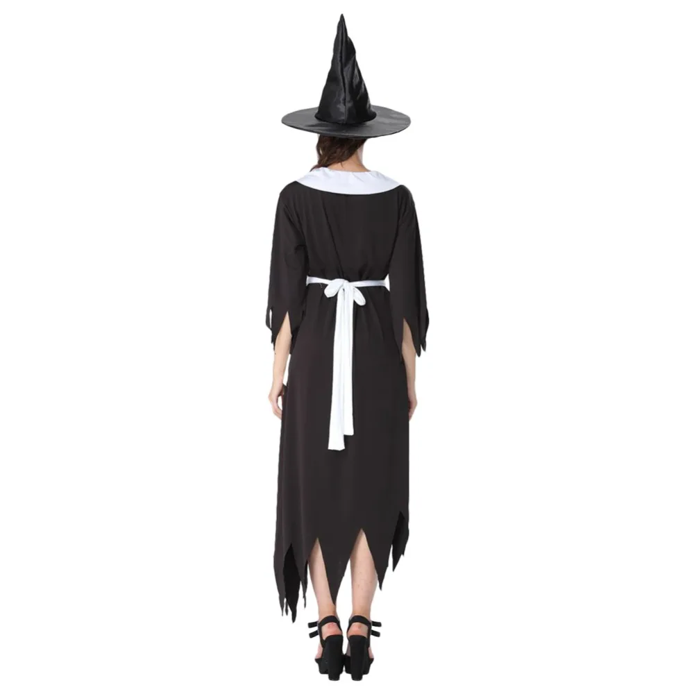 

Girl Halloween Witch Cosplay Costume Women Cosplay Dress Costume Adult