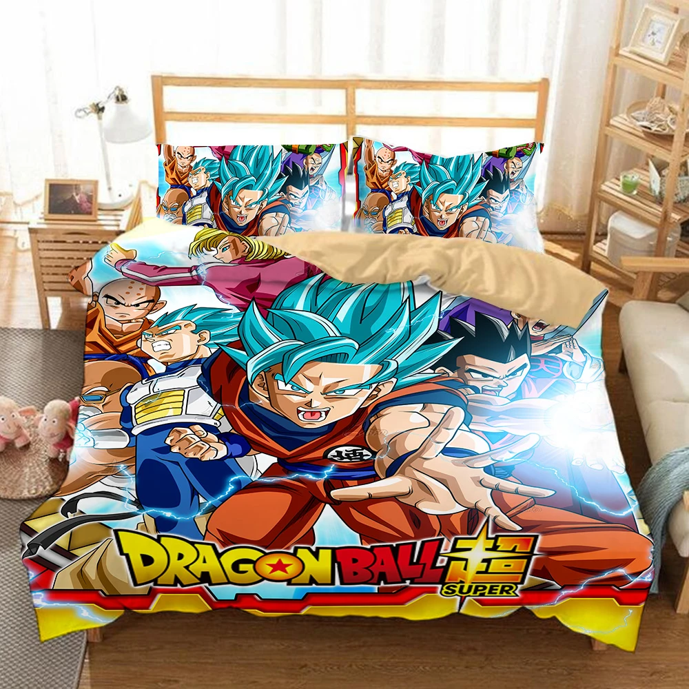 Японское аниме Dragon Ball Z Супер Saiyan Сон Гоку простыня пледы одеяло постельное белье подарки плоский лист пододеяльник наборы