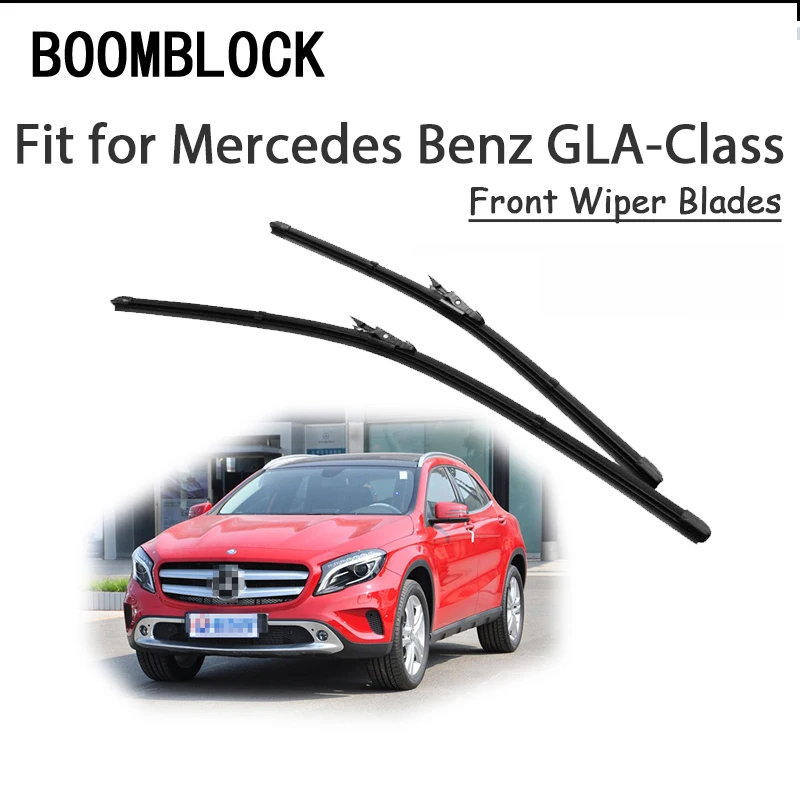 BOOMBLOCK 2 шт. высококачественные щетки стеклоочистителя для Mercedes Benz GLA Class X156 180 200 250 45
