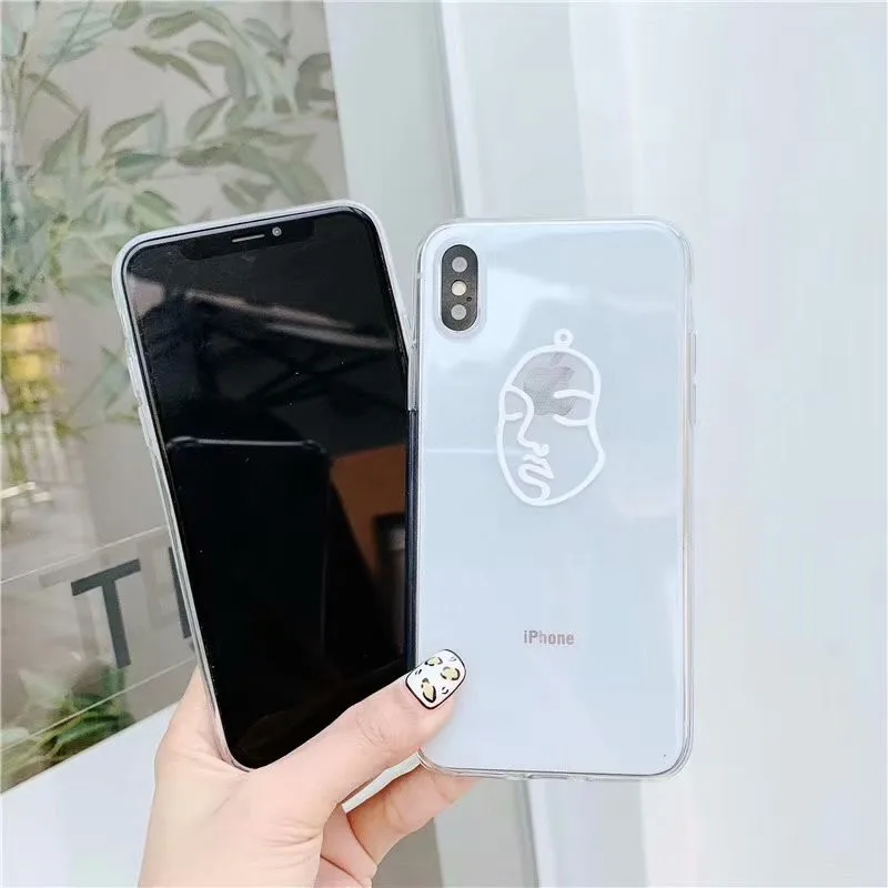 Чехол для телефона iPhone 7 8 Plus XS Max XR X 6 S мягкий чехол из ТПУ SZ152 |