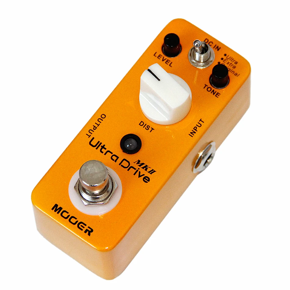Новая педаль эффектов Mooer/педаль для электрогитары Ultra Drive MK 2/эффекты Педали
