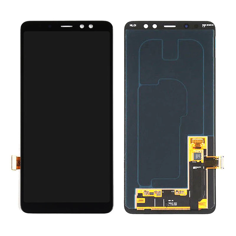 100% протестированный ЖК дисплей для SAMSUNG Galaxy A8 Plus 2018 LCD A730 A530 Дисплей сенсорный