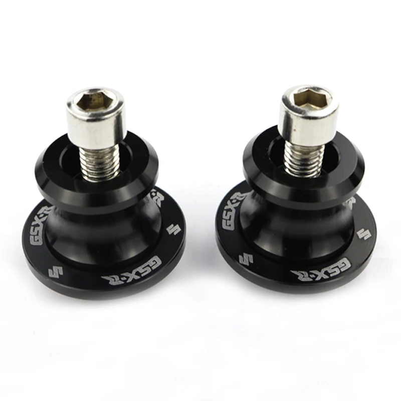 Motorcycle Accessories CNC Swingarm Sliders Spools For SUZUKI GSXR 600 K4 K6 K8 750 1000 K5 K7 K9 L11 L13 GSXR1300 | Автомобили и