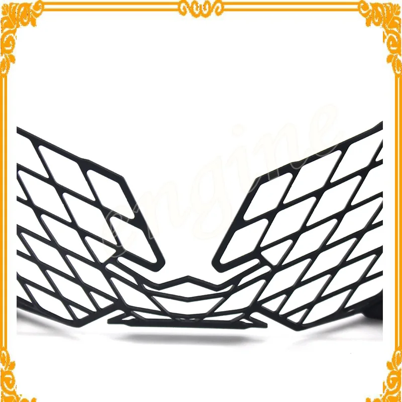 High quality For YAMAHA XT1200Z XT 1200 Z Super Tenere 2010-2018 Motorcycle modification Headlight Grille Guard Cover Protector |
