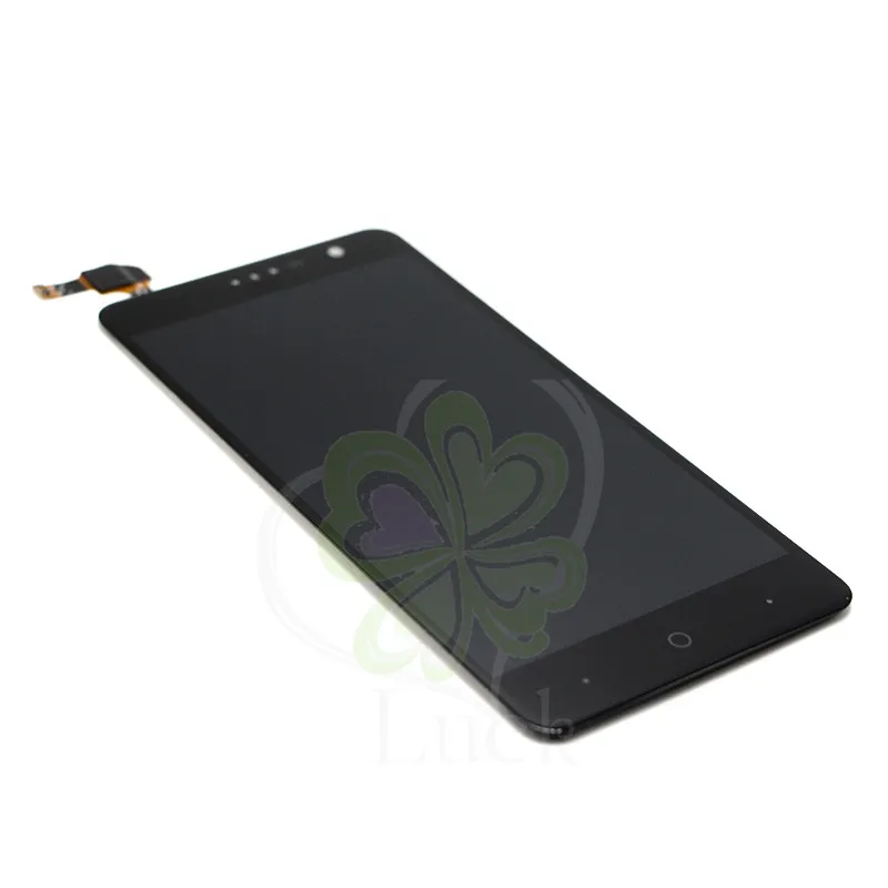 ЖК-экран с дигитайзером и сенсорной панелью для ZTE Grand X 4 X4 Z956 Z957 черный