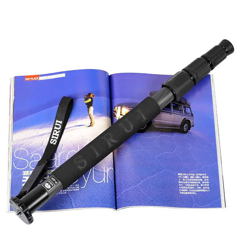 Штатив Sirui P-324 Monopod профессиональный портативный Трипод из углеродного волокна 4