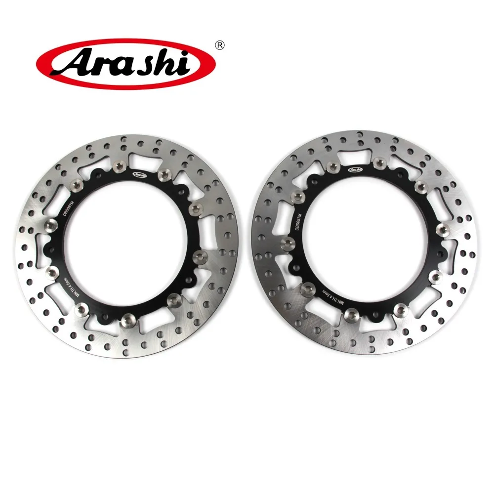 Arashi 2 шт. R1200 GS Non-ABS CNC передние тормозные диски роторы для BMW R1200GS 2004 2005 2006 2007 2008 2009 2010