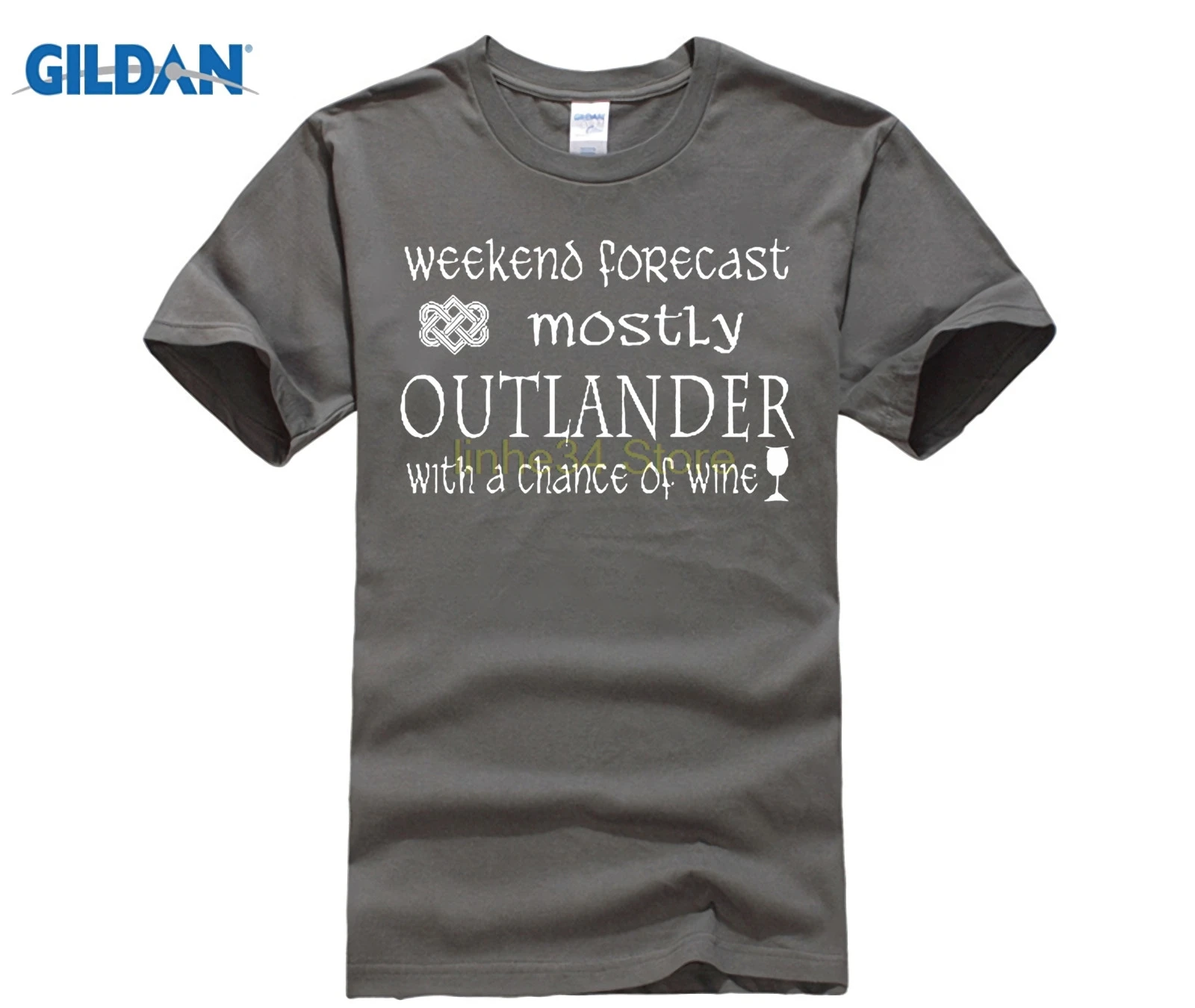2019 Newest Hipster Jamie Fraser Outlander 3D Printed Men's 100% Cotton Tee Shirt High Quality O-Neck Short Sleeve Tees | Мужская
