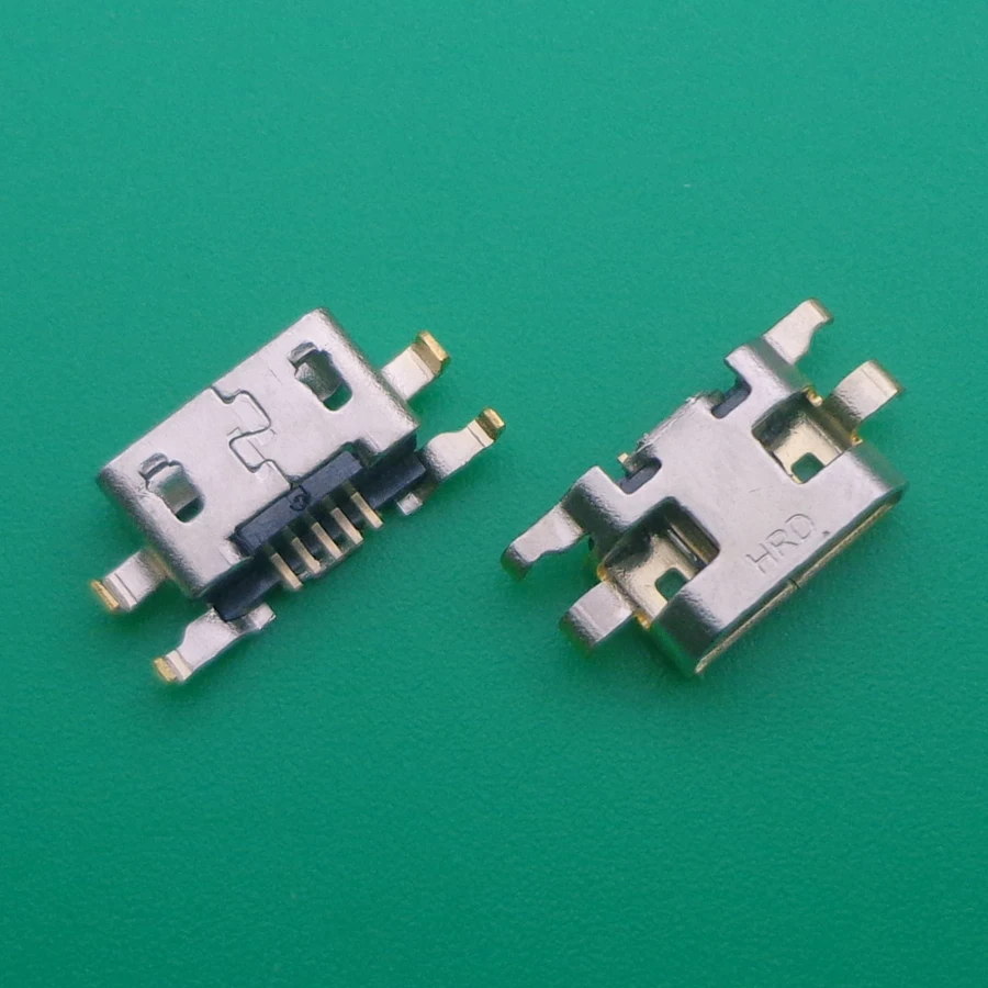 100 шт. разъем Micro USB гнездо разъема порта зарядки для Gionee F100 W900 T1 F103 V188 GN5001 GN152 GN151 g9000