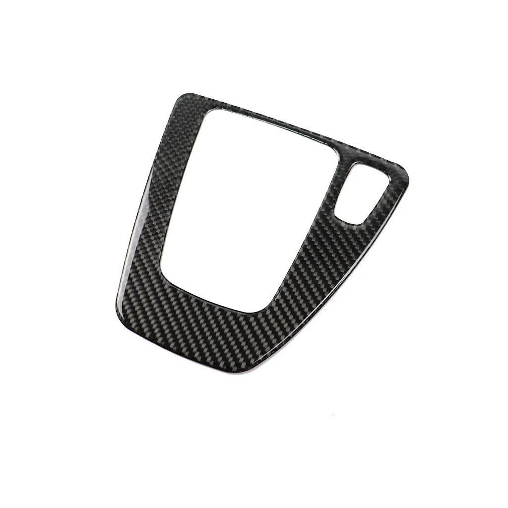 Glossy Carbon Fiber Gear Shift Box Panel Cover for BMW E90 Car Auto Lever Decoration Stickers Trim For E92 2.0# | Автомобили и