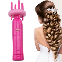 hair styling tools automatic twist braid knitted device four head hair braider machine hair styling hair acessory beauty tools