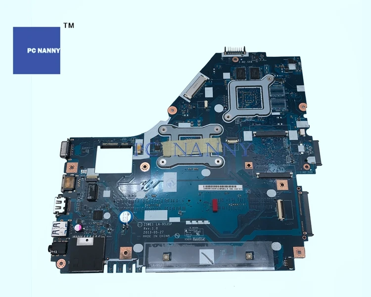 Материнская плата PCNANNY NBMES11001 Z5WE1 материнская для ноутбука Acer aspire 1 5 Вт/2 10 м GT740M