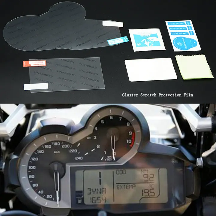 Защитная пленка спидометра для приборной панели BMW S1000 S1000RR 2012 2013 2014 аксессуары