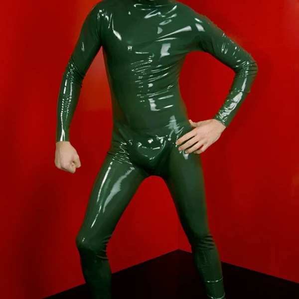 Латексный резиновый костюм боди из искусственной резины толщиной 0 8 мм|latex rubber