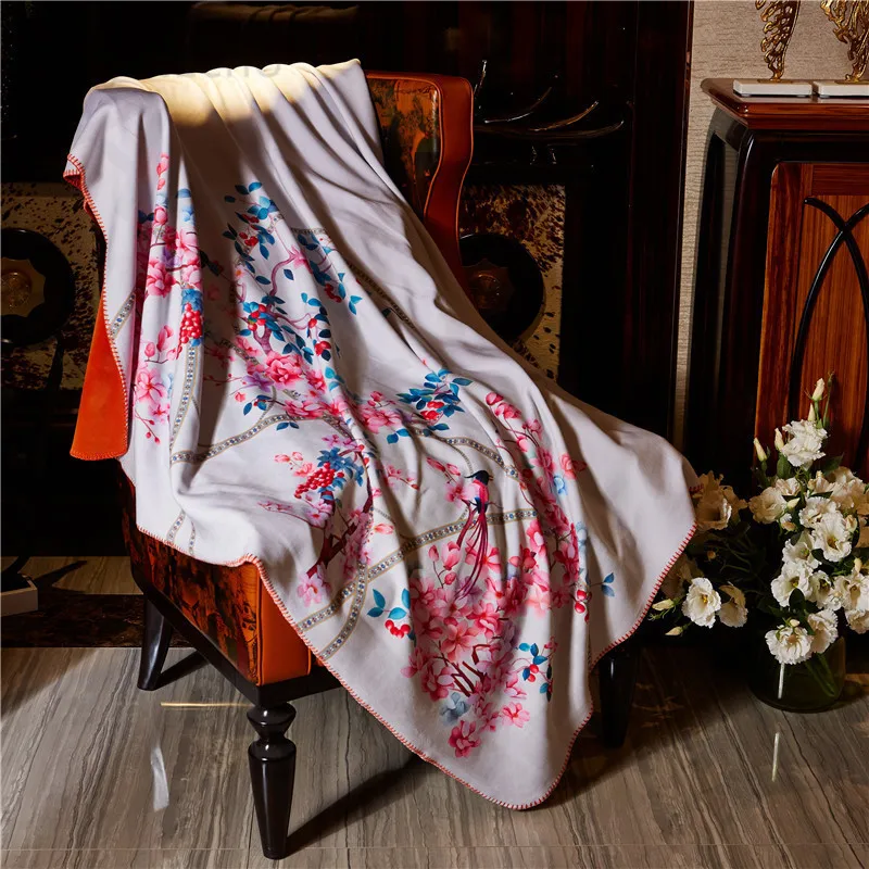 Бренд H пледы одеяло утяжеленное клетчатое украшение для дома зимнее толстое