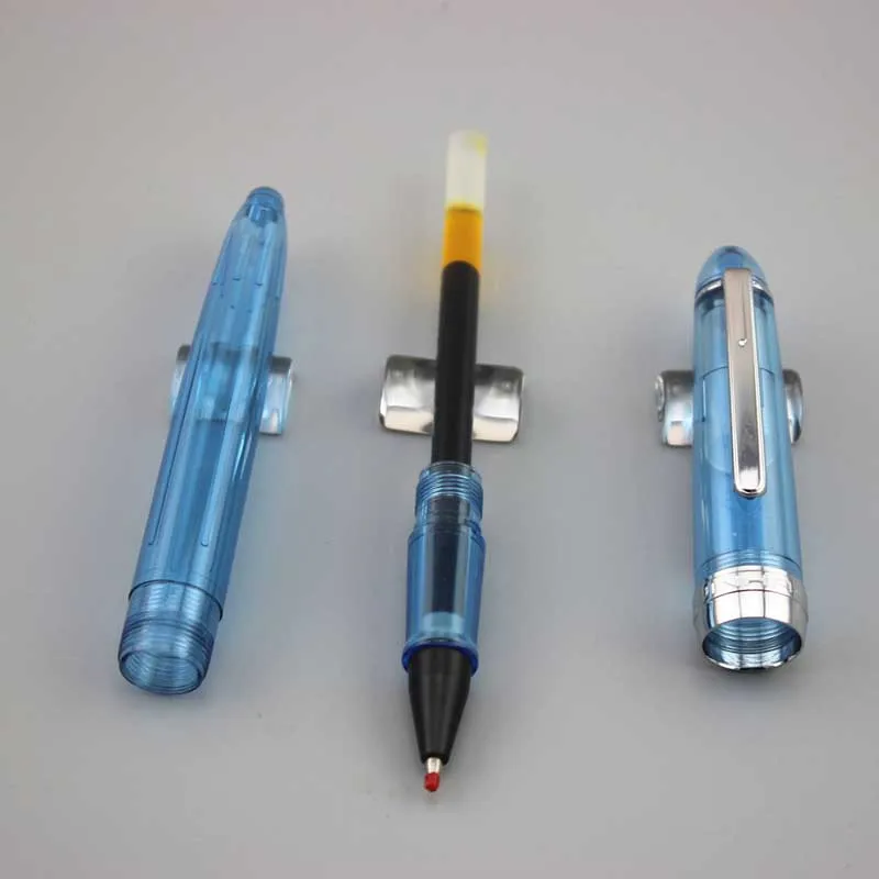 Jinhao роликовая Шариковая ручка для школы офиса, принадлежности для мужчин и женщин, деловые подарочные ручки, подарок для учеников 002