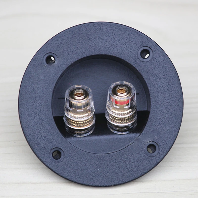 Звуковая коробка 2 шт./лот прозрачная распределительная из чистой меди