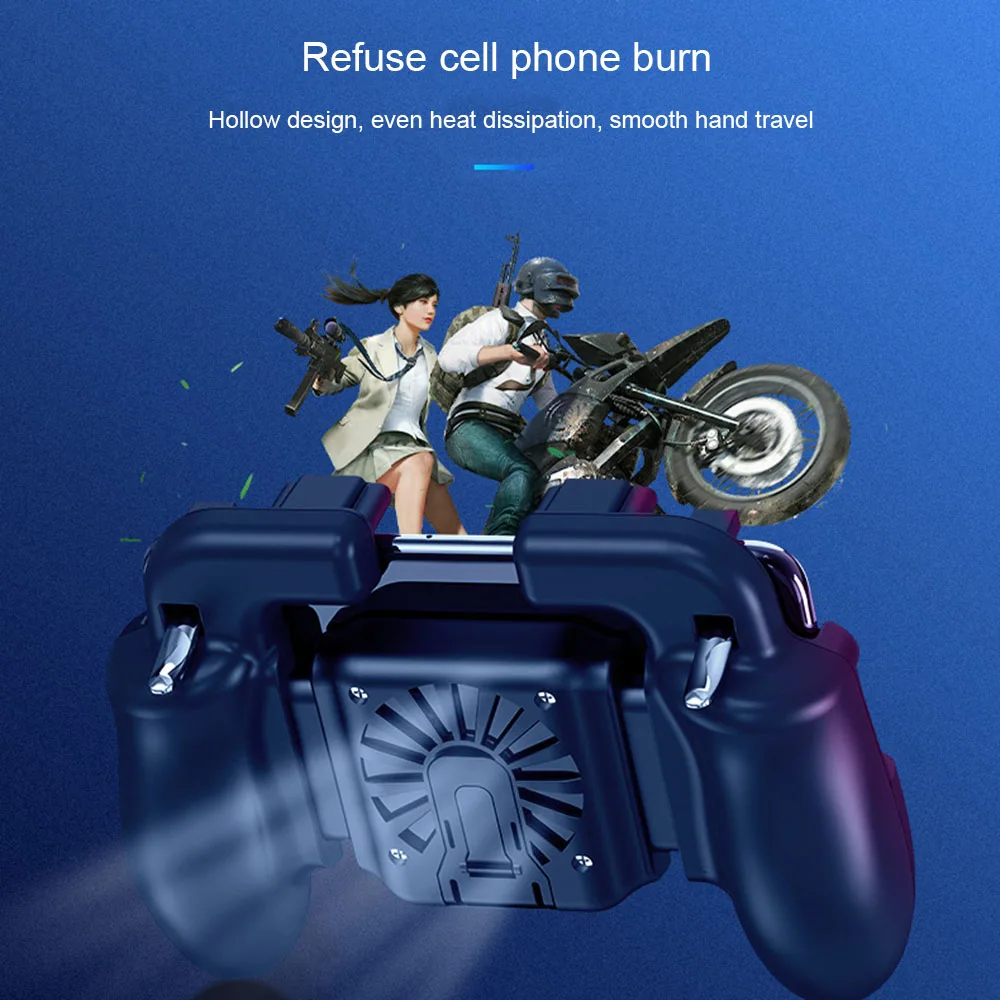 Игровой контроллер PUBG охлаждающий вентилятор Fire Pubg мобильный игровой коврик для
