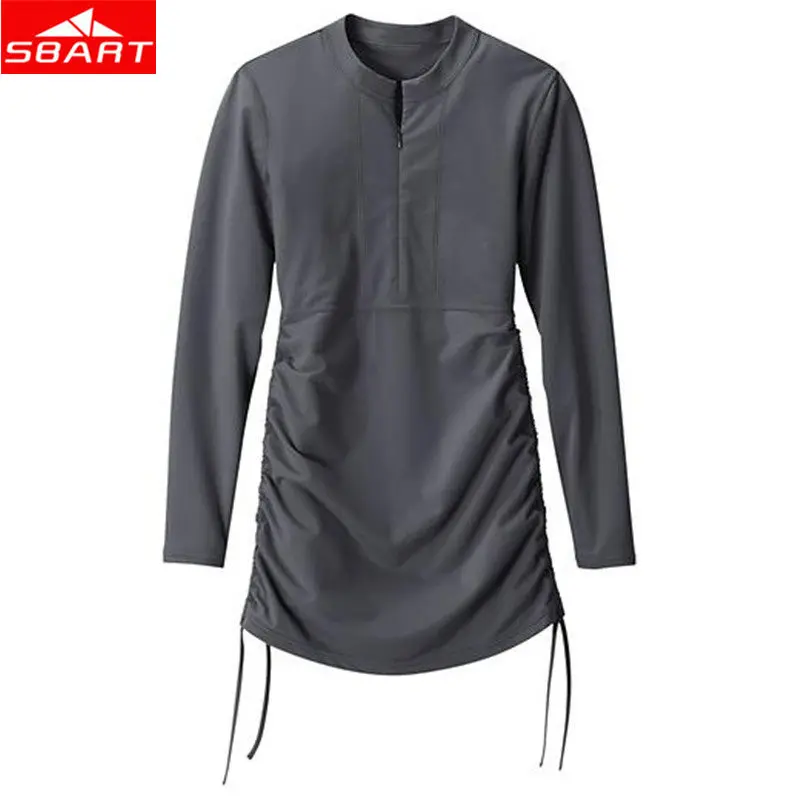 SBART, длинный рукав, Рашгард-куртка, для женщин, лайкра, рубашки для серфинга, для плавания, Рашгард, Женский Топ, Anty UV, одежда для плавания, Рашгард, футболка