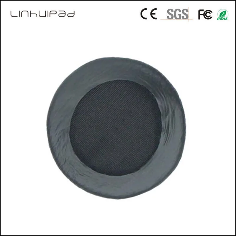 

Linhuipad 55mm leatherette ear cushion headphone ear pads headphone covers for 6 CM headphone 1000pcs/lot