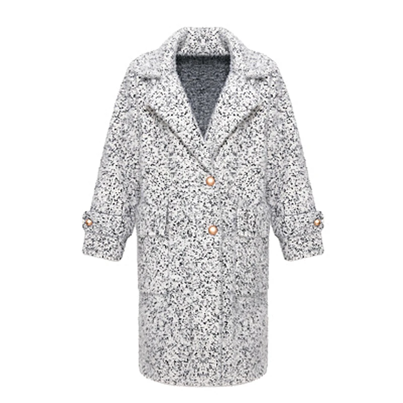 Утепленное пальто с имитацией двухстороннего покрытия женские модели 2018