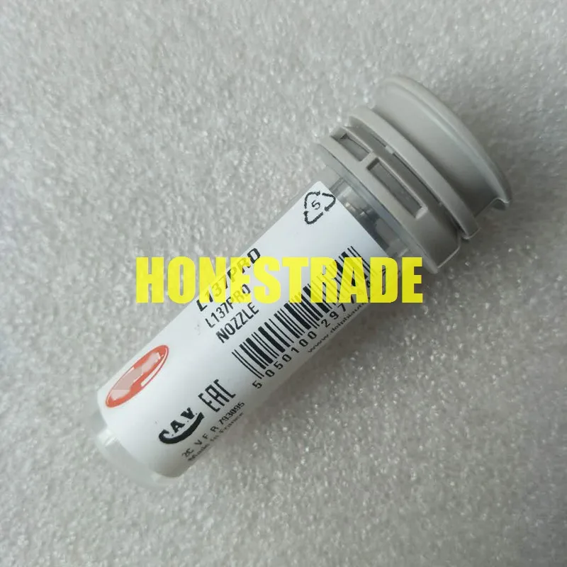 Оригинальная и новая Форсунка впрыска L137PBD L137PRD для EJBR02901D EJBR03701D