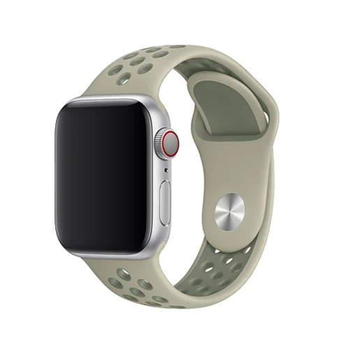 Spruce Fog 24 Спортивный ремешок для часов для apple watch, ремешок 42 мм, 38 мм, Версия 44 мм 40 мм, ремешок для наручных часов iwatch, ремешок series 5/4/3/2/1 силиконовый браслет аксессуары - Цвет ремешка: Spruce Fog 24