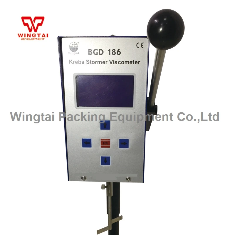 BGD186 Krebs Stormer Viscometer Lab Digital Viscosity Tester Meter | Обустройство дома