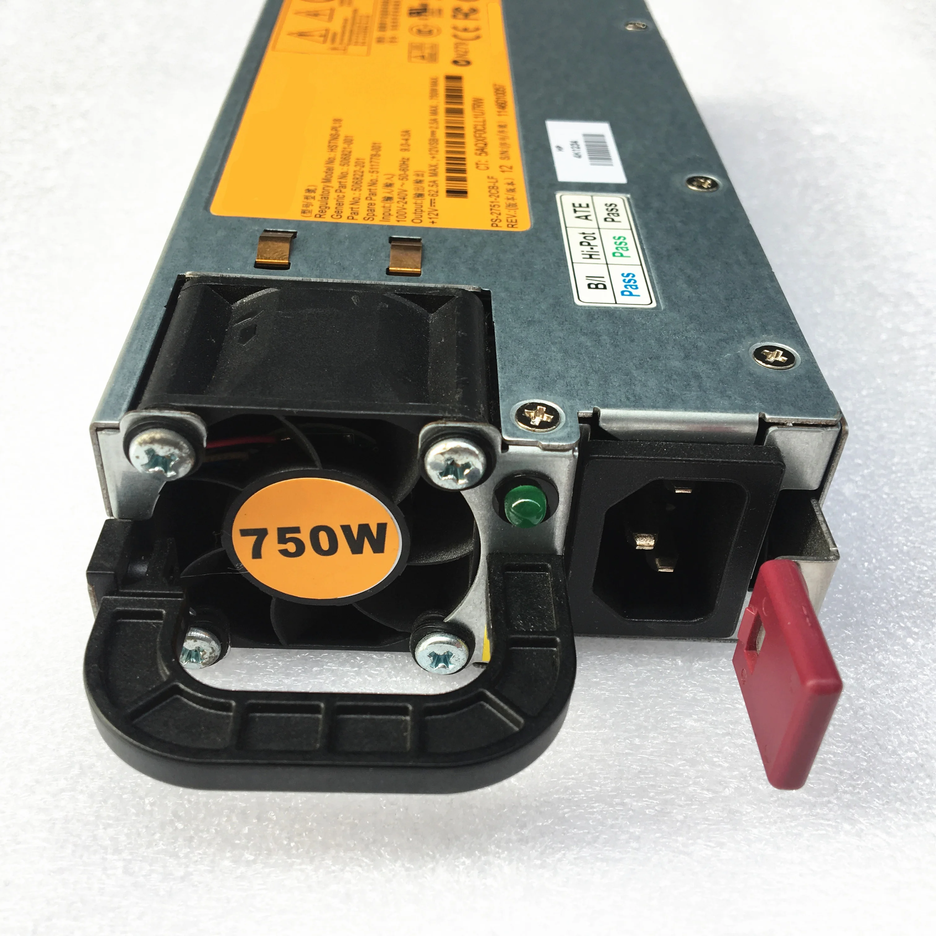 DL380G6 серверный блок питания HSTNS PL18 DPS 750RB в 506821 001 511778 аккумулятор большой емкости