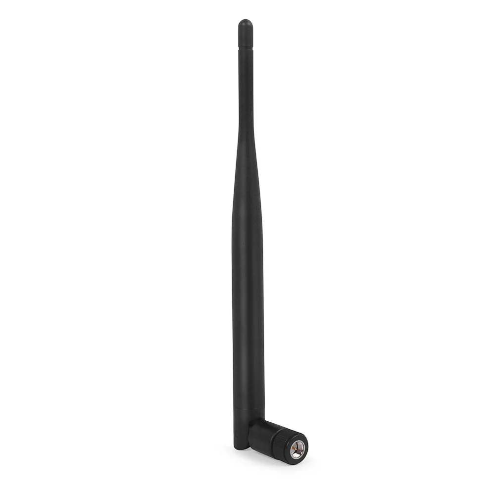 Черный Внутренняя угловая антенна 791-2690 МГц GSM ретранслятор антенна 3dBi с SMA разъемом для сотового телефона усилитель сигнала - Цвет: Черный