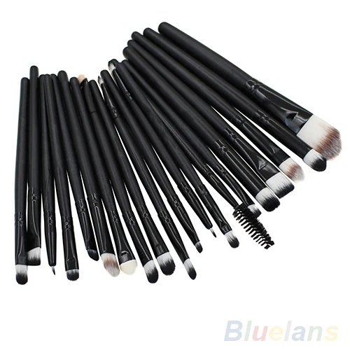 Hot20 шт Pro Макияж комплект Косметическая пудра Основа тени для век Подводка глаз