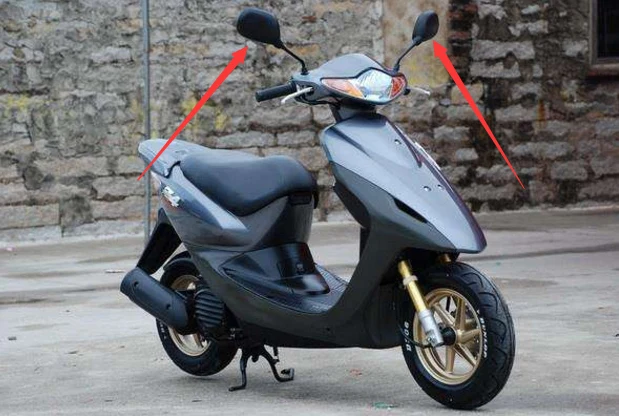 Для HONDA DIO ZX/Z4 AF18 AF27/AF28/AF34/AF35/AF56/AF57/AF62 мотоцикл скутер зеркало заднего вида мотоцикл зеркало боковое зеркало