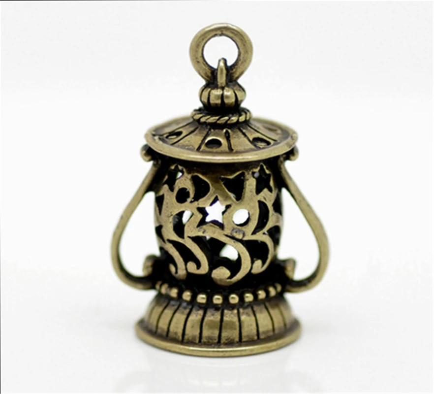 

DoreenBeads Antique Bronze Flower Lantern Charms Pendants 29x20mm(1-1/8"x3/4"), sold per packet of 10 (B16653), yiwu