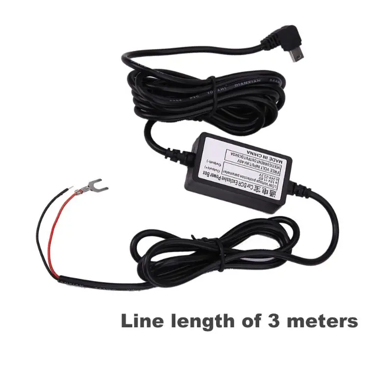 Мини Автомобильный видеорегистратор с питанием от USB навигация понижающая линия