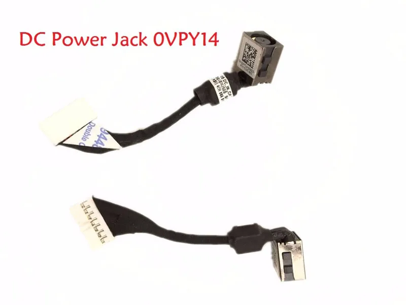 Ноутбук DC Мощность Jack для кабель Dell Alienware M13X 0VPY14 DC02C00CM00 DC02C008L00 A14428 01P0XW NBX0001O500 NBX0001O300