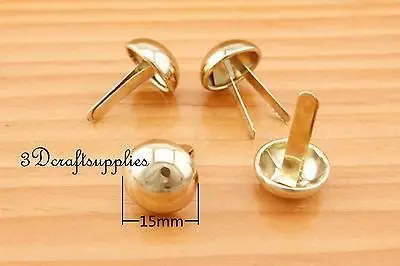 Сумочка для ног сумка металлическая 30 шт 15 мм светло-золотой CK65 | Багаж и сумки