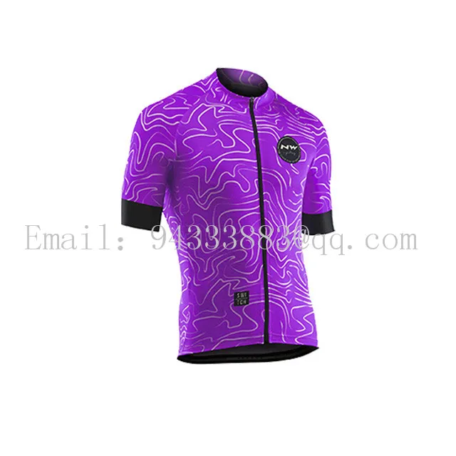 09 Northwave new style cycling set men bike jersey bib shorts roupa ciclismo summer sports bicycle equipment triathlon suit - Цвет: 09