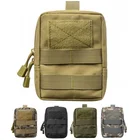 Тактическая медицинская сумка Molle, военная поясная сумка для инструментов повседневного использования, женская сумка, аксессуар для охоты на открытом воздухе, сумки на ремне