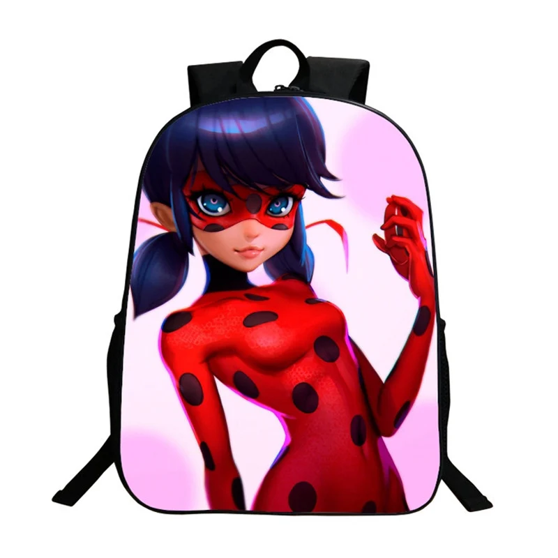 Мода мультфильм ученик школьный ультра-легкий Водонепроницаемый Ткань Оксфорд 2