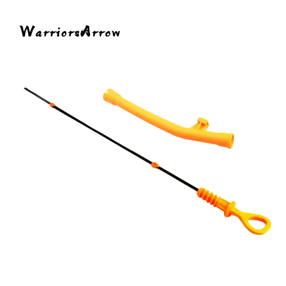 Масляный щуп WarriorsArrow и направляющая трубки для VW Jetta Golf Beetle TT 1 8 T 2000 2003 2005 06A103663B