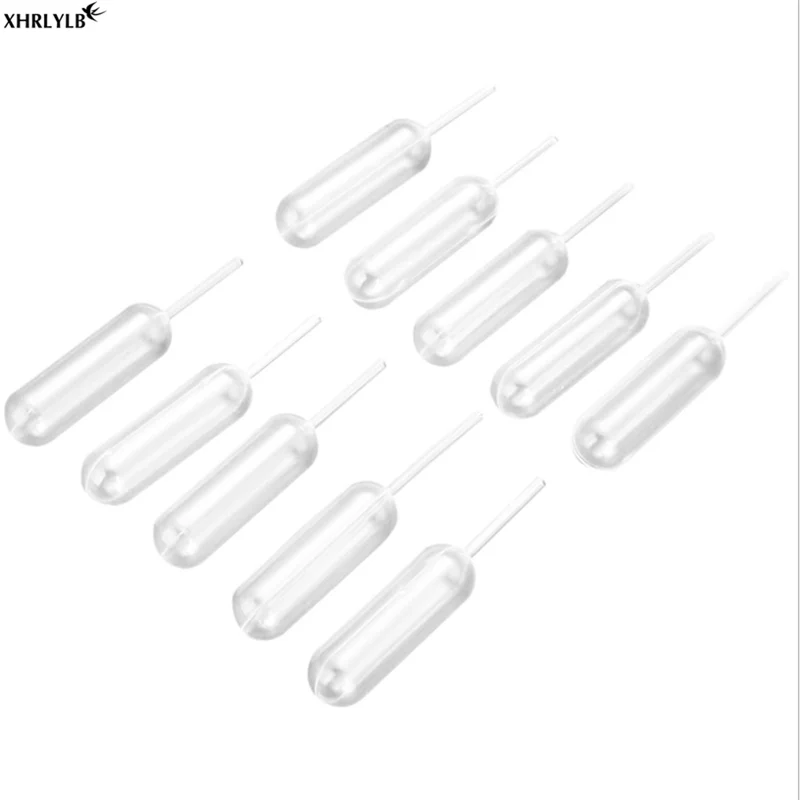 XHRLYLB 50pc4ML пипетка капельница одноразовая соломка чашка для торта мороженого