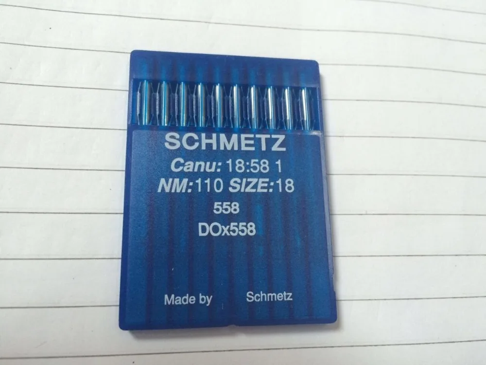 [SCHMETZ Германия игла] DOX558 18 # круглая игла для ключевого отверстия головка