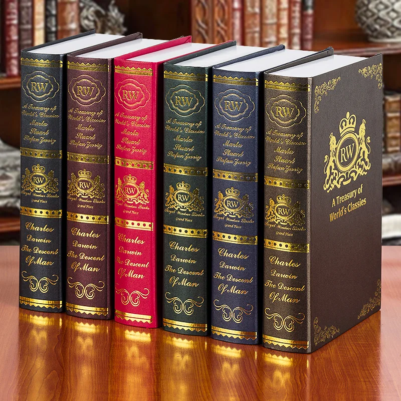 

10 шт., реквизит в виде древней книги в европейском стиле, мягкое украшение для виллы, клуба, коробка для книг, имитация одного окна, режим подд...