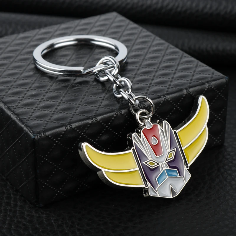 Японские крутые металлические брелоки в виде аниме Mazinger Z НЛО ARTSTORM робот