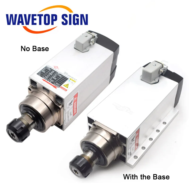 WaveTopSign воздушное охлаждение шпинделя 4.5kw GDZ120 * 103 4 5 ЧПУ 380 V 9.5A патрон гайка ER32|nut