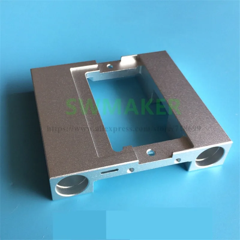 3D принтер MK10 части Алюминий оси X из металла каретка экструдера LM8UU Y осевая
