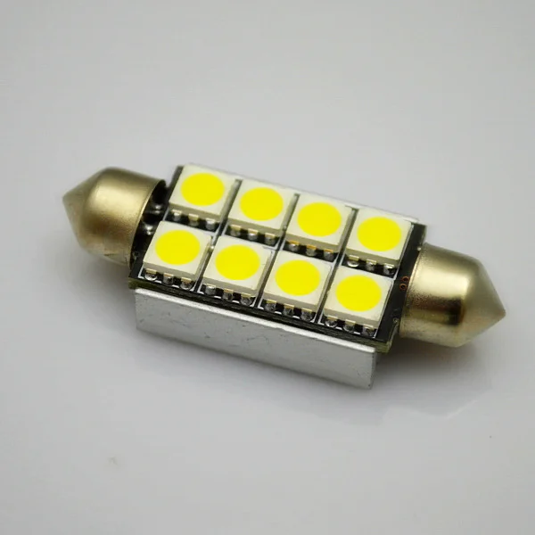 50 шт./лот гирлянда canbus тепловой плавник 8 SMD 5050 безотказные гирлянды светодиодные