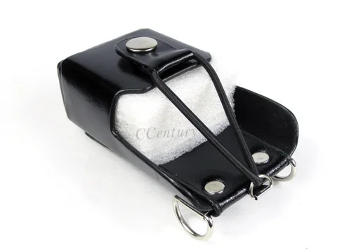 XQF жесткая кожаная задняя Сумка для Baofeng портативная радиосвязь задняя зеркальная задняя фотография для Kenwood