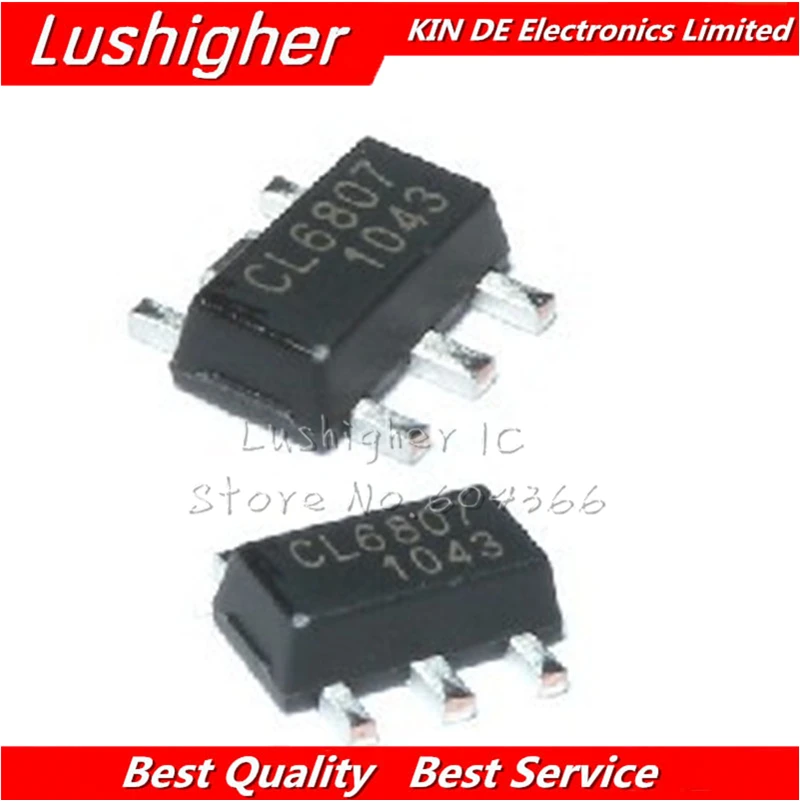 

100pcs CL6807 SOT89-5
